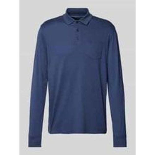 Regular Fit Poloshirt mit Baumwolle - Bugatti - Modalova