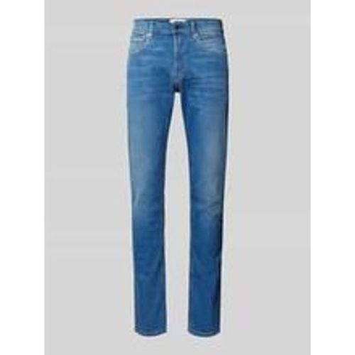 Straight Fit Jeans im Used-Look Modell 'GROVER' - Replay - Modalova