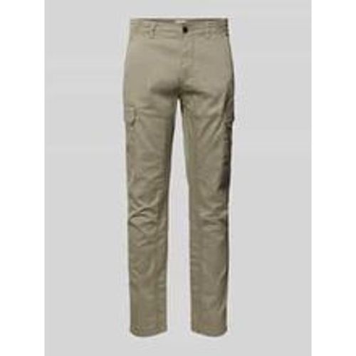 Slim Fit Cargohose mit Eingrifftaschen - camel active - Modalova