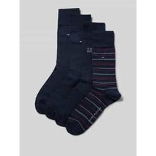 Socken mit Label-Details im 4er-Pack - Tommy Hilfiger - Modalova