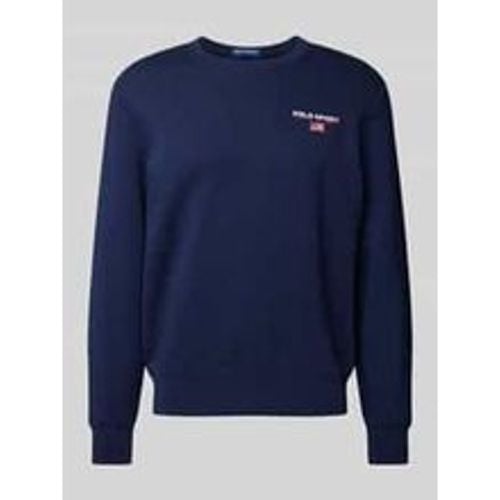 Sweatshirt mit Label-Print - Polo Sport Ralph Lauren - Modalova