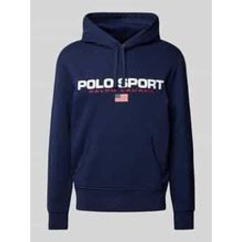 Hoodie mit Label-Print - Polo Sport Ralph Lauren - Modalova