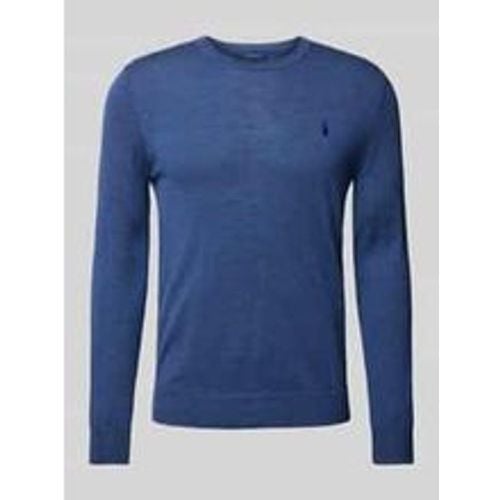 Slim Fit Strickpullover aus reiner Wolle - Polo Ralph Lauren - Modalova