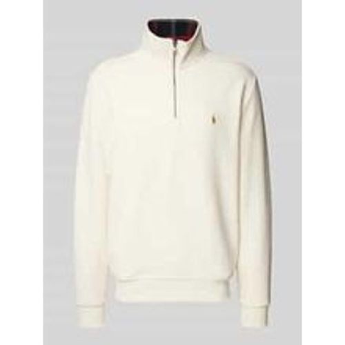 Sweatshirt mit Logo-Stitching - Polo Ralph Lauren - Modalova