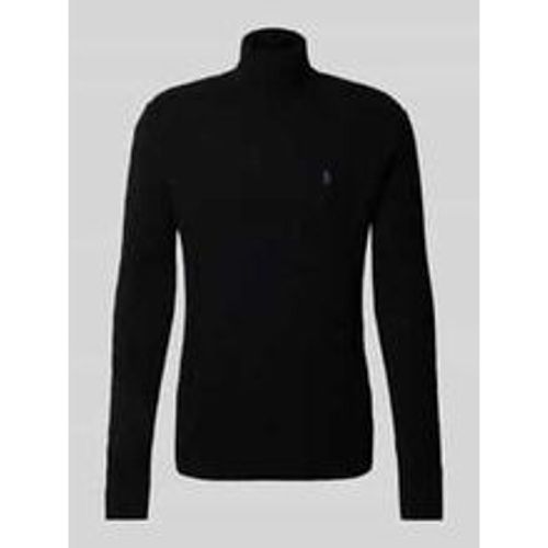 Wollpullover mit Label-Stitching - Polo Ralph Lauren - Modalova