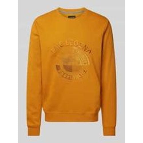 Sweatshirt mit Label-Stitching - PME-Legend - Modalova