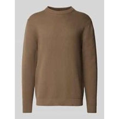 Strickpullover mit Rundhalsausschnitt Modell 'DANE' - Selected Homme - Modalova