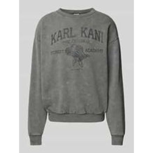 Sweatshirt mit Label-Print Modell 'Kani Street Academy' - Karl Kani - Modalova