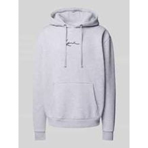 Hoodie mit Label-Stitching - Karl Kani - Modalova