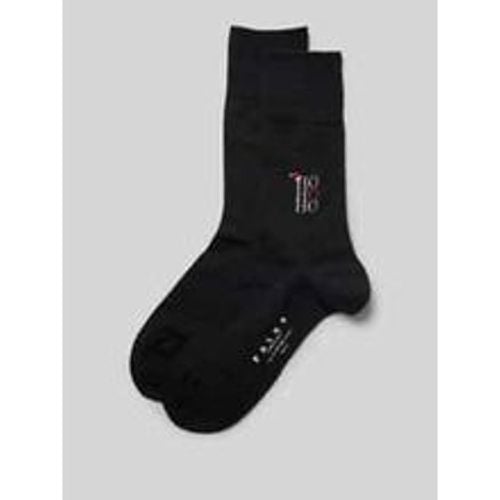 Socken mit Statement-Stitching Modell 'AIRPORT HO HO HO' - Falke - Modalova