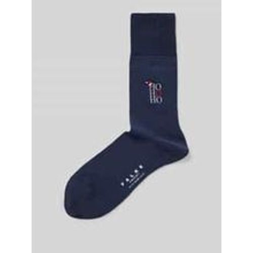 Socken mit Statement-Stitching Modell 'AIRPORT HO HO HO' - Falke - Modalova