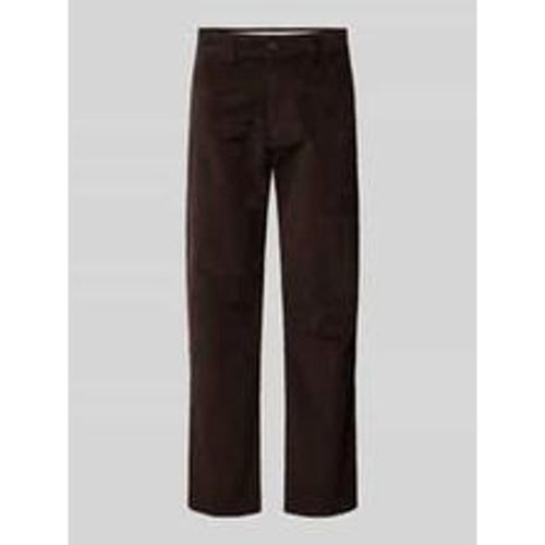 Straight Fit Hose aus Cord Modell 'MILES' - Selected Homme - Modalova