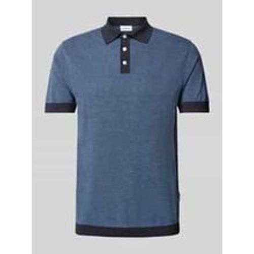 Slim Fit Poloshirt mit Knopfleiste - lindbergh - Modalova