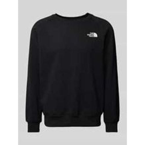 Sweatshirt mit Label-Stitching Modell 'RAGLAN REDBOX CREW' - The North Face - Modalova