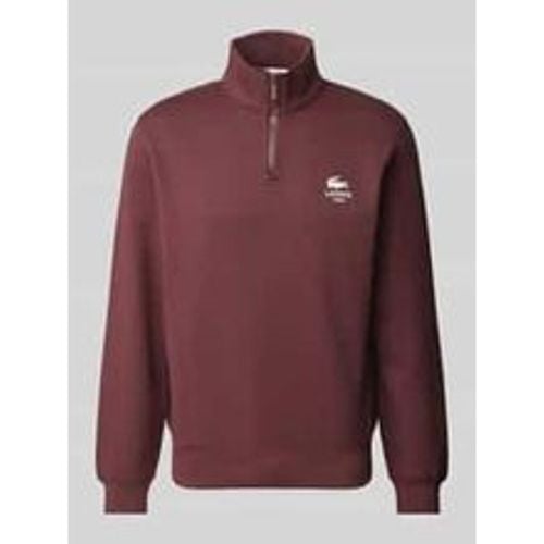 Sweatshirt mit Stehkragen Modell 'HERITAGE' - Lacoste - Modalova