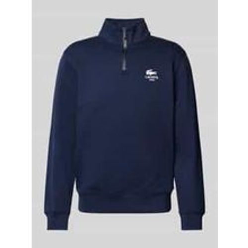 Sweatshirt mit Stehkragen Modell 'HERITAGE' - Lacoste - Modalova