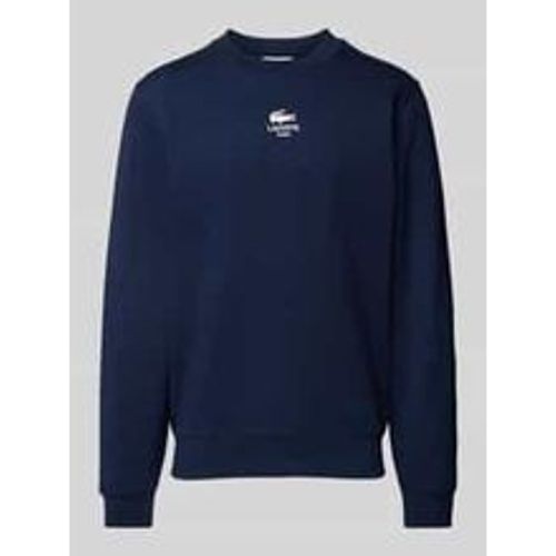 Classic Fit Sweatshirt mit Logo-Print Modell 'HERITAGE' - Lacoste - Modalova