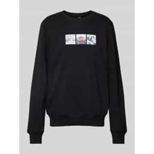 Sweatshirt mit Label-Print - The North Face - Modalova