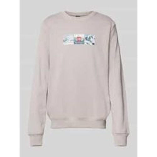 Sweatshirt mit Label-Print - The North Face - Modalova