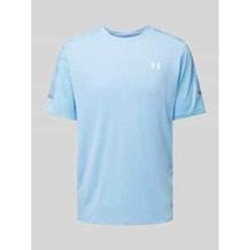 T-Shirt mit Label-Print Modell 'Tech Utility' - Under Armour - Modalova