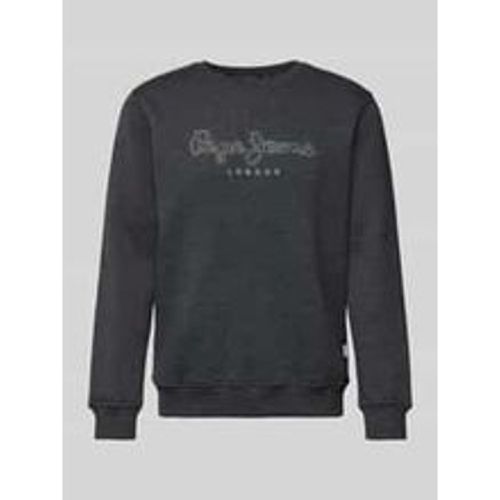 Sweatshirt mit Label-Stitching Modell 'Nouvel' - Pepe Jeans - Modalova