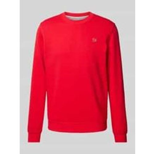 Sweatshirt mit Rundhalsausschnitt - s.Oliver RED LABEL - Modalova