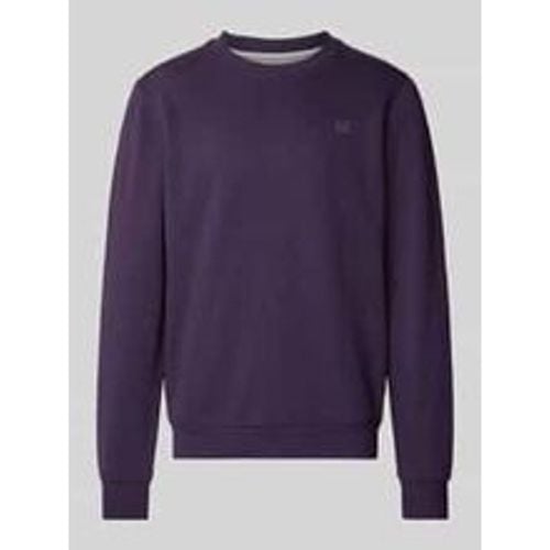 Sweatshirt mit Rundhalsausschnitt - s.Oliver RED LABEL - Modalova