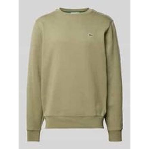 Sweatshirt mit Label-Stitching - Lacoste - Modalova