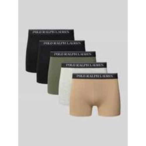 Trunks mit elastischem Label-Bund im 5er-Pack - Polo Ralph Lauren Underwear - Modalova