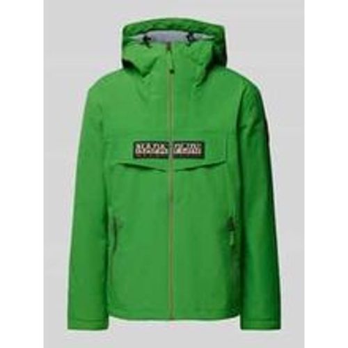 Jacke mit Label-Patch Modell 'RAINFOREST' - Napapijri - Modalova