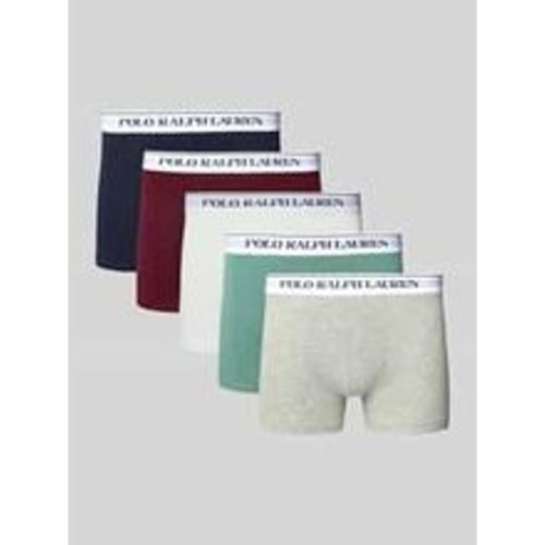 Trunks mit elastischem Label-Bund im 5er-Pack - Polo Ralph Lauren Underwear - Modalova