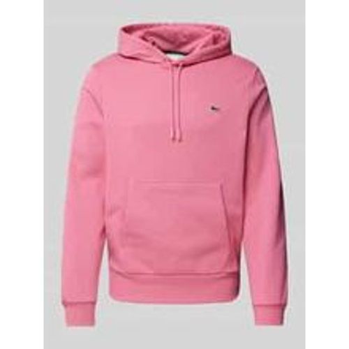 Regular Fit Hoodie mit Baumwolle - Lacoste - Modalova