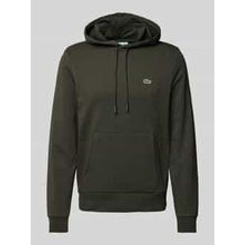 Regular Fit Hoodie mit Baumwolle - Lacoste - Modalova