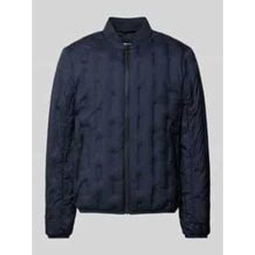 Regular Fit Steppjacke mit College-Kragen - s.Oliver BLACK LABEL - Modalova