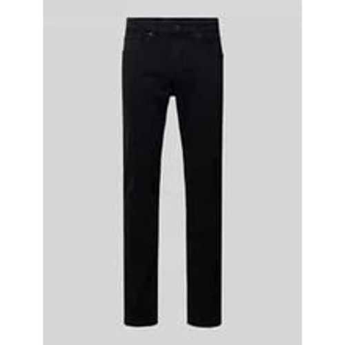 Medium-Rise Slim Fit Jeans mit schmalem Bein - s.Oliver BLACK LABEL - Modalova