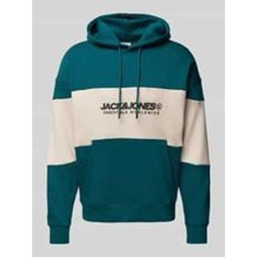 Hoodie mit Label-Print Modell 'LEGACY' - jack & jones - Modalova