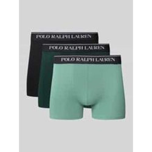 Trunks mit Label-Bund im 3er-Pack - Polo Ralph Lauren Underwear - Modalova