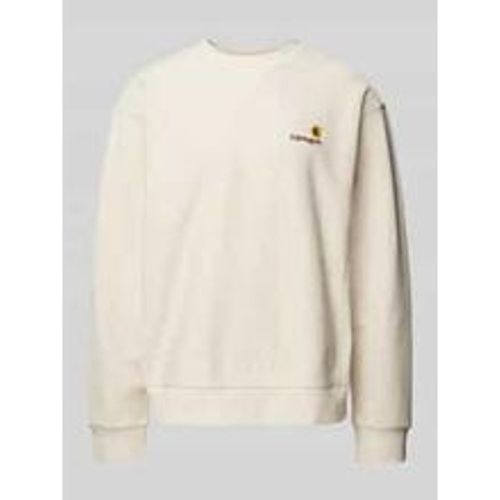 Sweatshirt mit gerippten Abschlüssen - Carhartt - Modalova