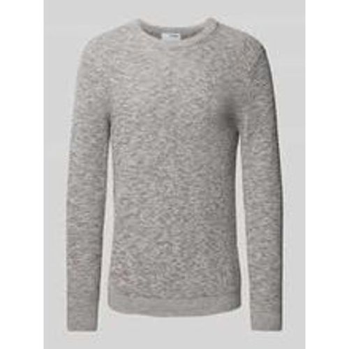 Strickpullover mit Rundhalsausschnitt Modell 'NEWVINCEBUBBL' - Selected Homme - Modalova