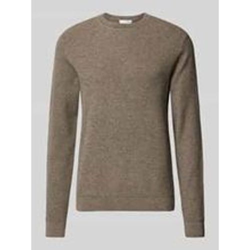 Strickpullover mit gerippten Abschlüssen Modell 'ROSS' - Selected Homme - Modalova