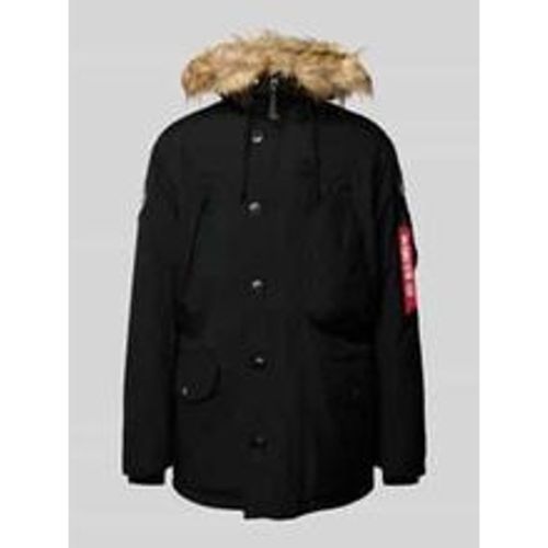 Parka mit Stehkragen - alpha industries - Modalova