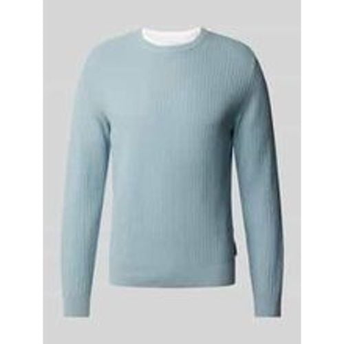 Strickpullover im 2-in-1-Look - Tom Tailor Denim - Modalova