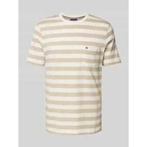 Slim Fit T-Shirt mit Rundhalsausschnitt - Tommy Hilfiger - Modalova