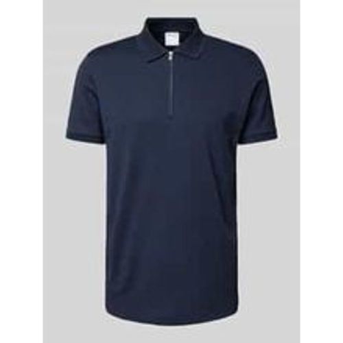 Poloshirt mit kurzem Reißverschluss Modell 'FAVE' - Selected Homme - Modalova