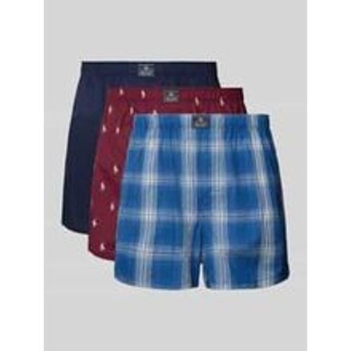 Boxershorts mit elastischem Logo-Bund im 3er-Pack - Polo Ralph Lauren Underwear - Modalova