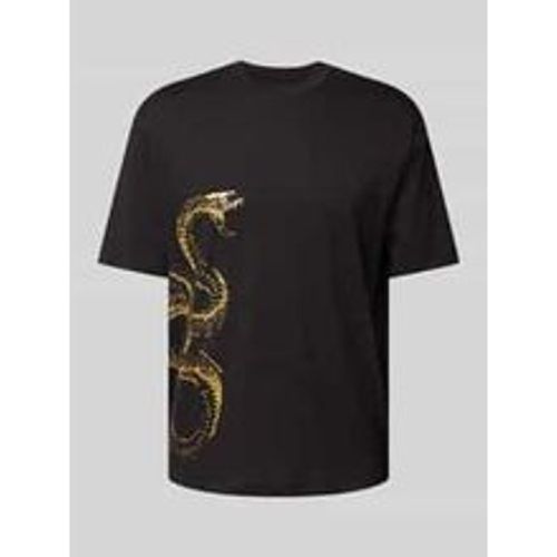 T-Shirt mit Motiv-Print - Armani Exchange - Modalova