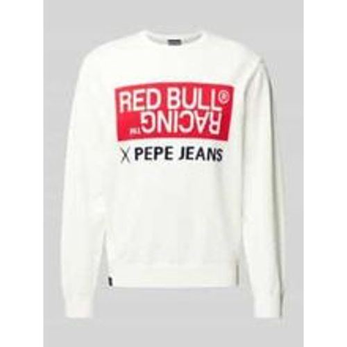 RED BULL RACING x Pepe Jeans - Strickpullover mit Label-Statement - Fashion24 DE - Modalova