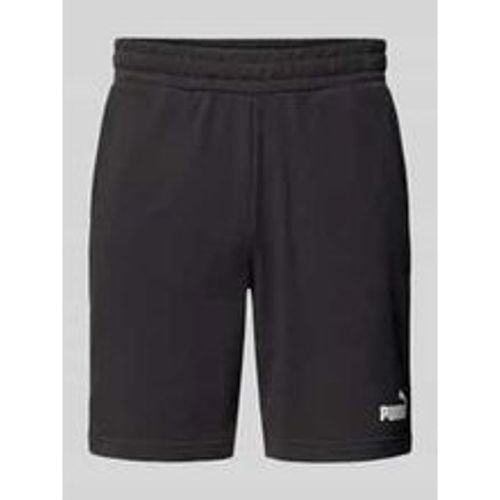 Regular Fit Sweatshorts mit Label-Print - Puma - Modalova