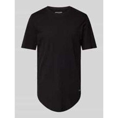 T-Shirt mit Label-Patch Modell 'NOA' - jack & jones - Modalova