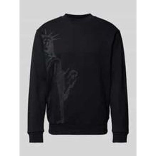 Sweatshirt mit Motiv-Print - Joop! - Modalova